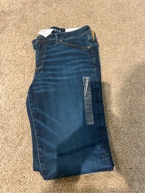 American Eagle Outfitters Men’s Straight Leg Dark Blue Jeans